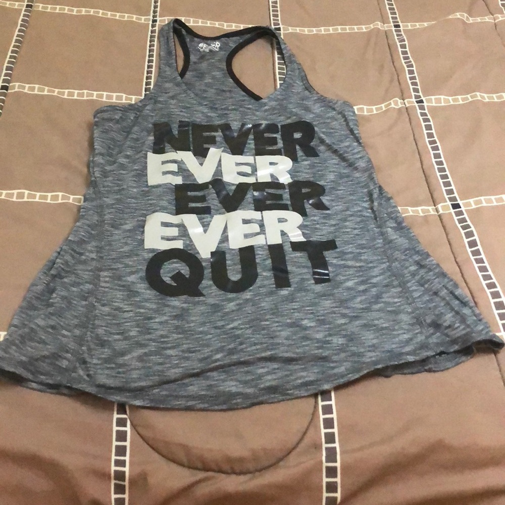 Workout shirt